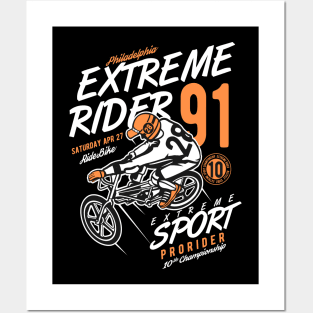 Extreme Rider Posters and Art